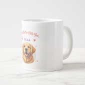 Customised Dog Name mug for your loved ones (Devant droit)