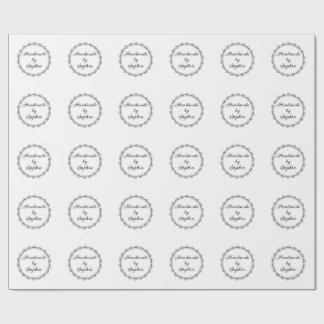 customised name cadeaupapier