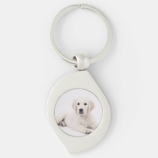 customised with photo  sleutelhanger (Voorkant)