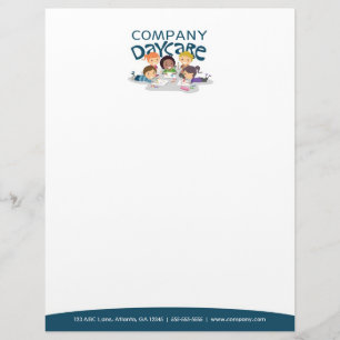 Customisée En-tête de lettre de professionnel de garde