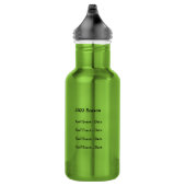 Customiser Bouteille d'eau de golf pour femmes (Droite)