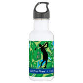 Customiser Bouteille d'eau de golf pour femmes (Devant)