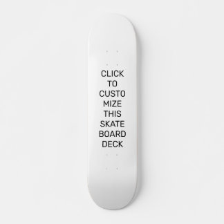 CUSTOMISER CE PONT SKATEBOARD
