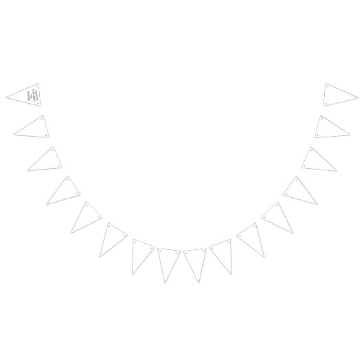 CUSTOMISER CES DRAPEAUX DE BUNTING (Tout)