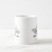 Customiser cette BOHO Coffee Mug (Centre)
