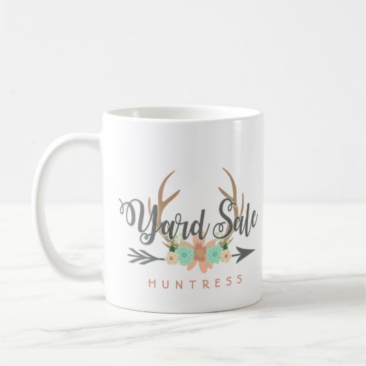 Customiser cette BOHO Coffee Mug (Gauche)