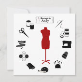 Customiser la carte plat Étiquette (Devant)