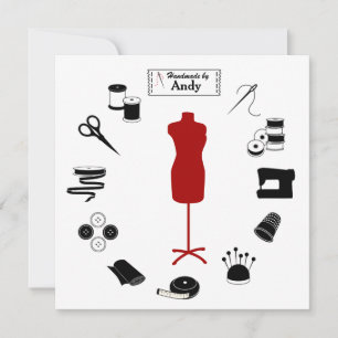 Customiser la carte plat Étiquette