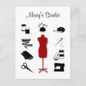 Customiser la carte postale Texte (Devant)