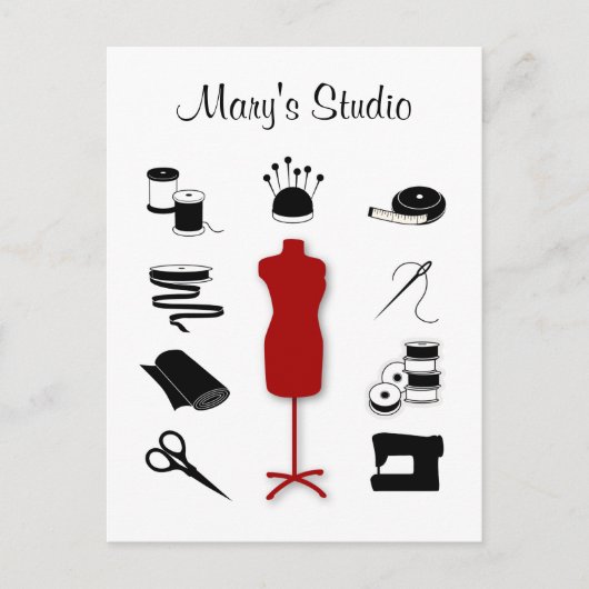 Customiser la carte postale Texte (Devant)