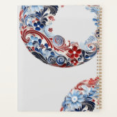 Customiser la couverture de ce planificateur (Dos)