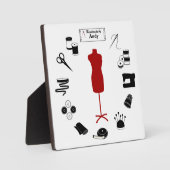 Customiser la Plaque Étiquette (Recto)