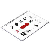 Customiser le Carnet de texte (Côté gauche)