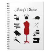 Customiser le Carnet de texte (Devant)