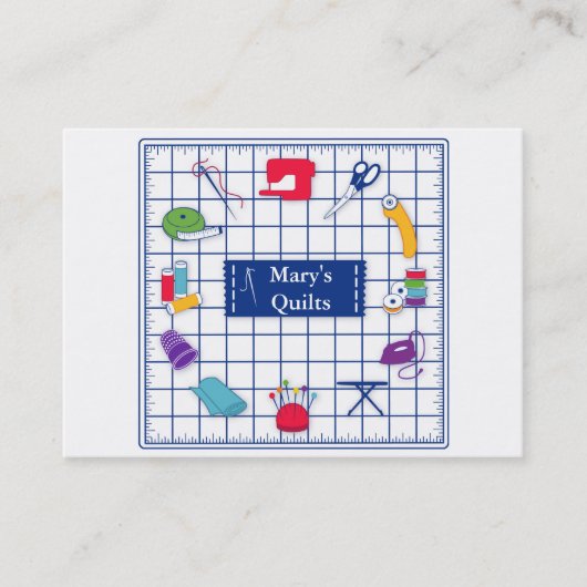 Customiser le Carte de visite de surface composée  (Devant)