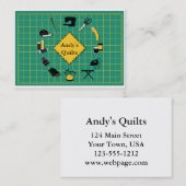 Customiser le Carte de visite Étiquette (Devant / Derrière)