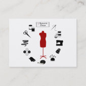 Customiser le Carte de visite Étiquette (Devant)