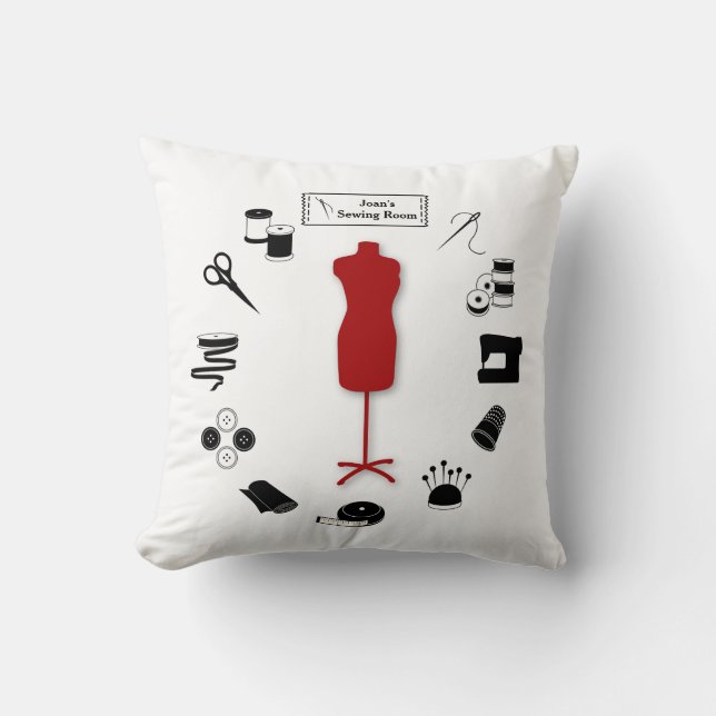 Customiser le Coussin Étiquette (Recto)