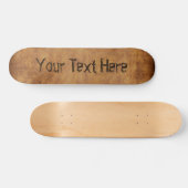 Customiser le Skateboard avec votre texte ou le su (Horz)