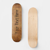 Customiser le Skateboard avec votre texte ou le su (Recto)