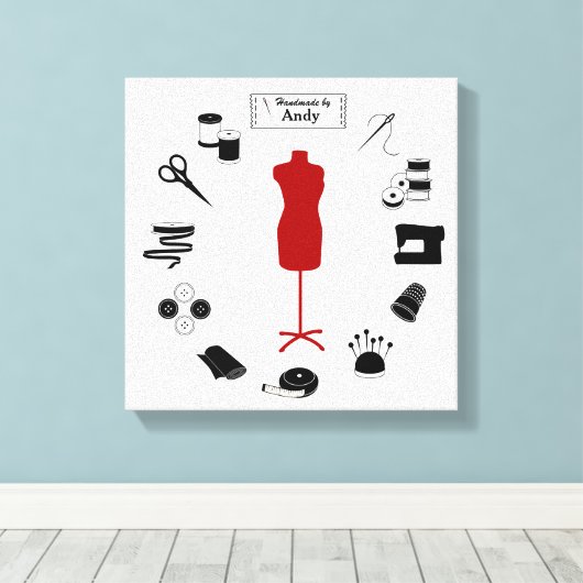 Customiser l'impression du canevas Étiquette (Insitu (Plancher de Bois))