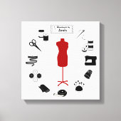 Customiser l'impression du canevas Étiquette (Recto)