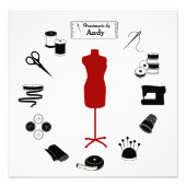 Customiser l'impression photo du Étiquette (Devant)