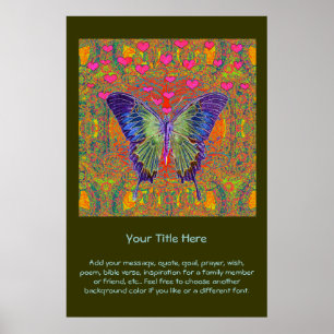 Customiser une affiche