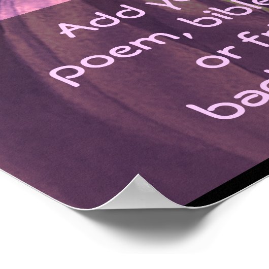 Customiser une affiche (Coin)