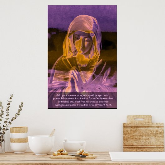 Customiser une affiche (Cuisine)