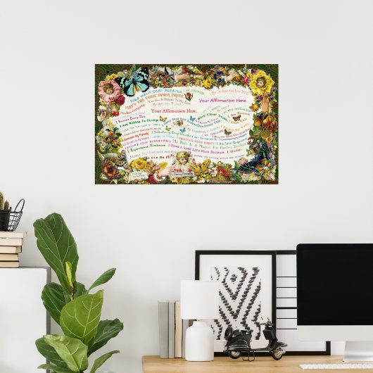 Customiser une affiche d'antiquité (Bureau à domicile)