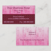 Customiser votre Carte de visite (Devant / Derrière)