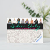 Customiser votre Invitation (Debout devant)