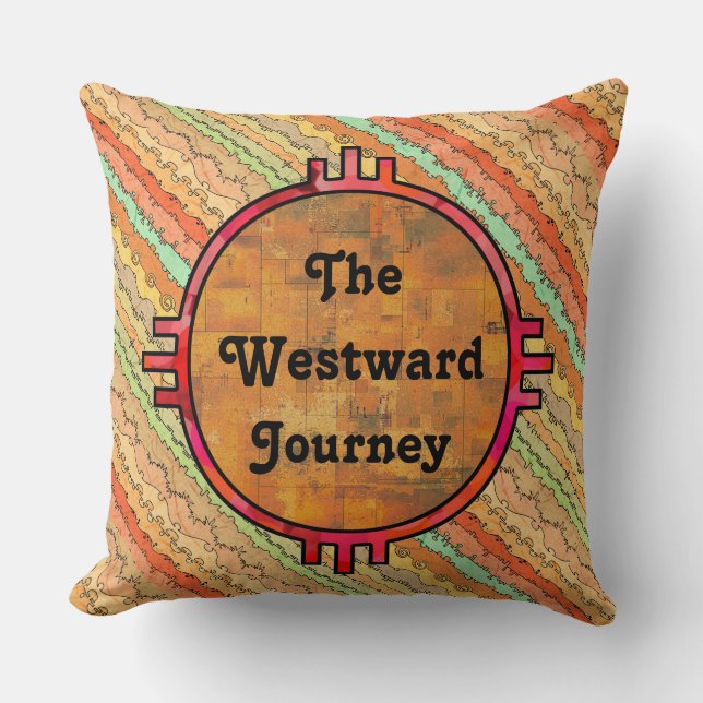 Customisez ce Coussin des Canyonlands (Recto)