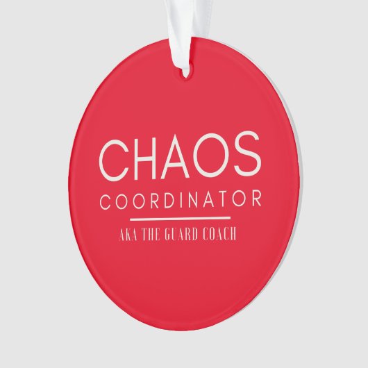 Customisez ce entraîneur de garde du drapeau (devant)