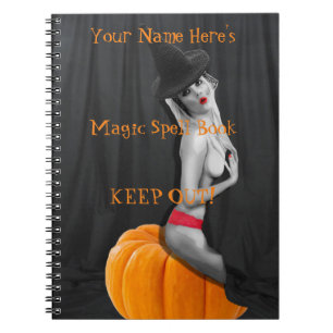 Customisez ce journal de carnet de livre de charme