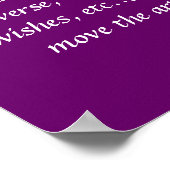 Customisez cette affiche - Happy Buddha (Coin)