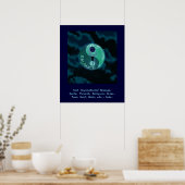 Customisez cette affiche - Harmonie et équilibre (Cuisine)