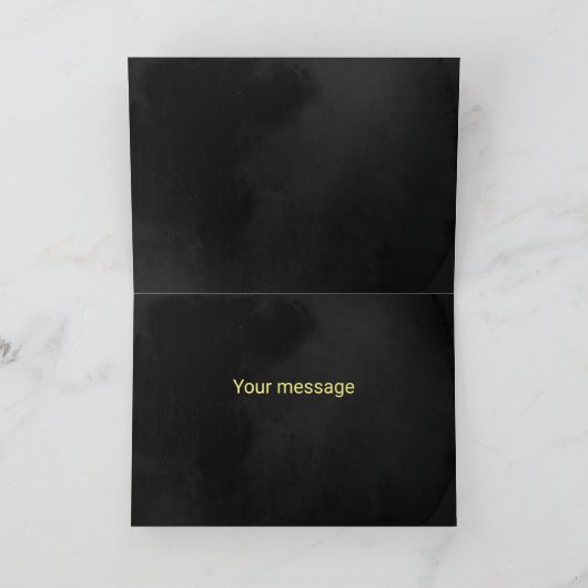 Customisez Cette Carte De Chouette Avec Votre Prop (Intérieur)