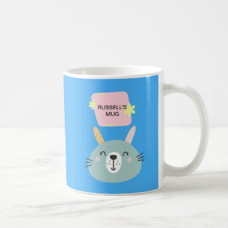 Customisez la tasse de votre enfant. Tapez le nom