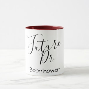 customisez la tasse drôle de futur calembour