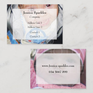 Customisez-le avec votre Carte de visite photos