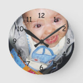 Customisez-le avec votre photo horloge visage (Recto)