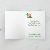 Customisez-le ! Carte du jour de St Patrick de (Intérieur)