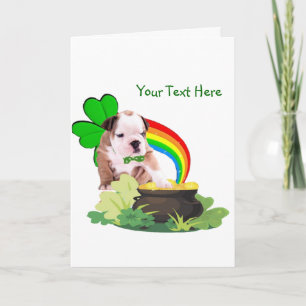 Customisez-le ! Carte du jour de St Patrick de