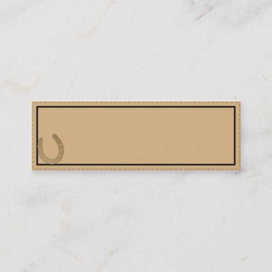 CUSTOMISEZ-LE > des cartes de visite de profil (Devant)