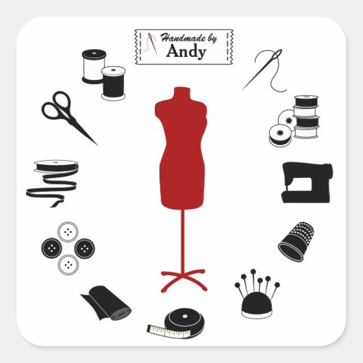 Customisez les Stickers Étiquettes (Devant)