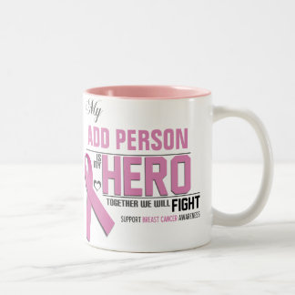 Customisez MA tasse de HÉROS :  Cancer du sein