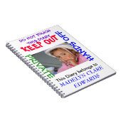 Customisez un journal intime de carnet pour votre (Côté Droit)