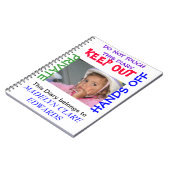 Customisez un journal intime de carnet pour votre (Côté gauche)